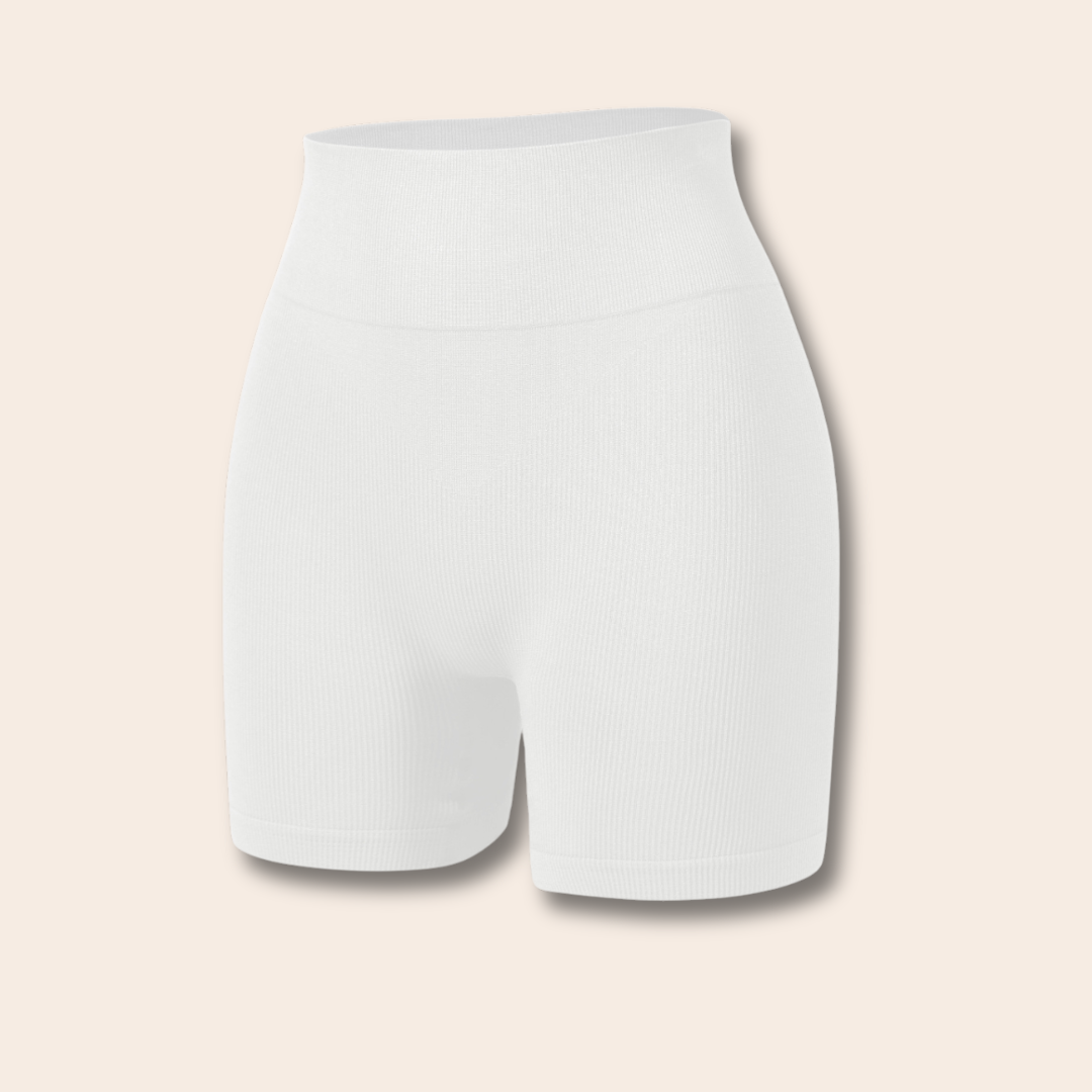 Sculpting High-Waist Shorts