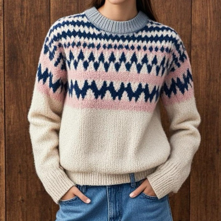 FrostFlair Pullover