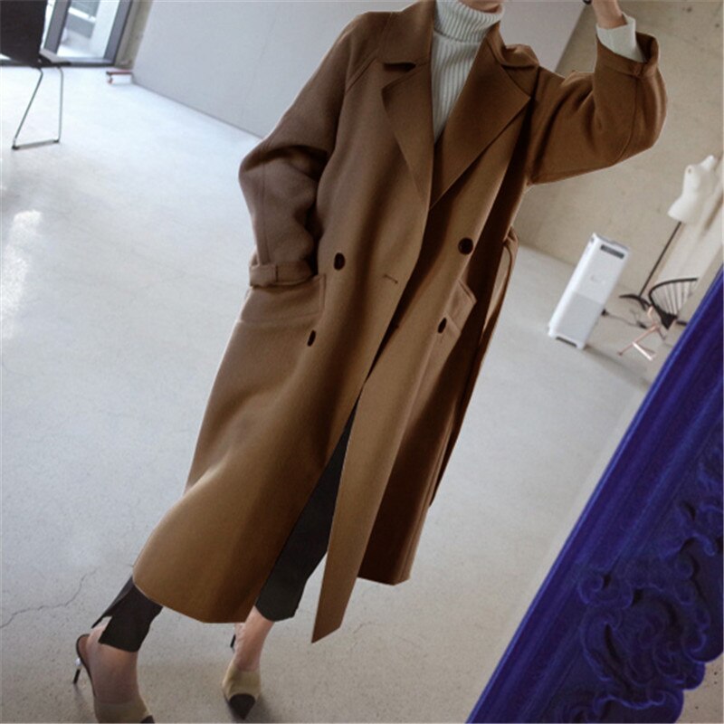 Clara - Wolltrenchcoat für Damen