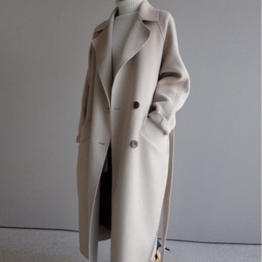 Clara - Wolltrenchcoat für Damen