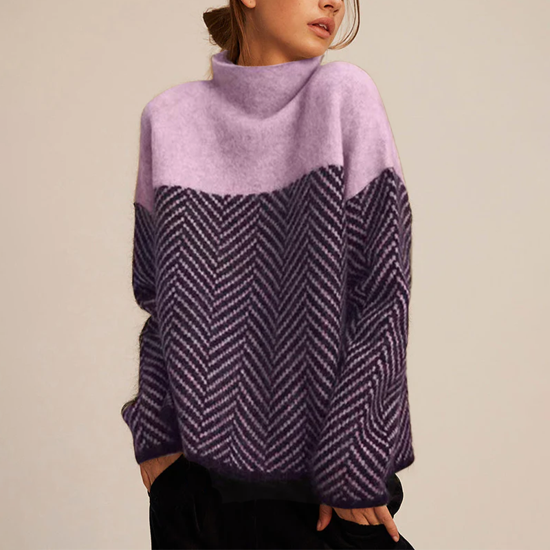 DIDI - WEICHER ROLLKRAGENPULLOVER