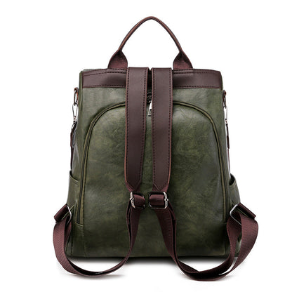 Nataly™ | Eleganter Lederrucksack