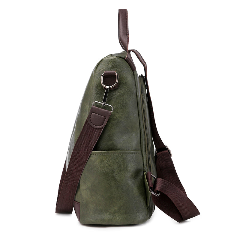 Nataly™ | Eleganter Lederrucksack