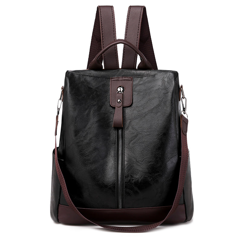 Nataly™ | Eleganter Lederrucksack