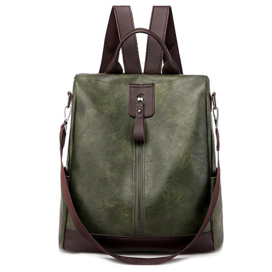 Nataly™ | Eleganter Lederrucksack