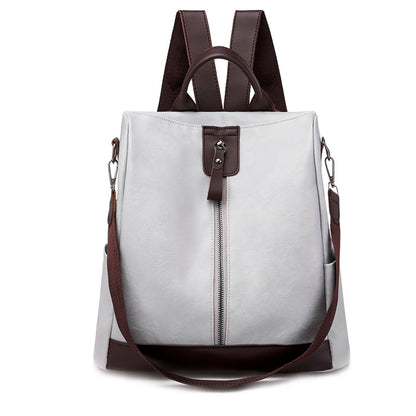 Nataly™ | Eleganter Lederrucksack