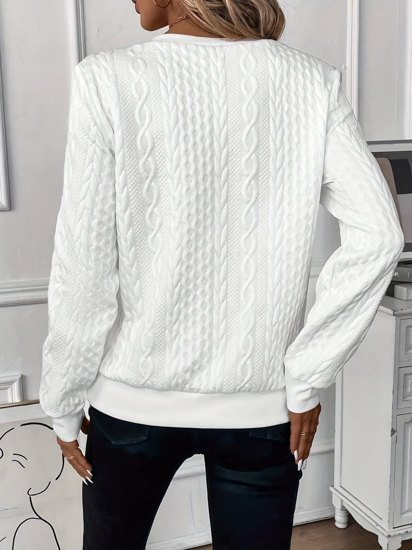 Julia™ - Eleganter Strickpullover mit Stil