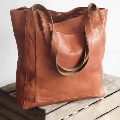 Handgefertigte Ledertasche