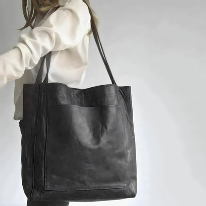 Handgefertigte Ledertasche