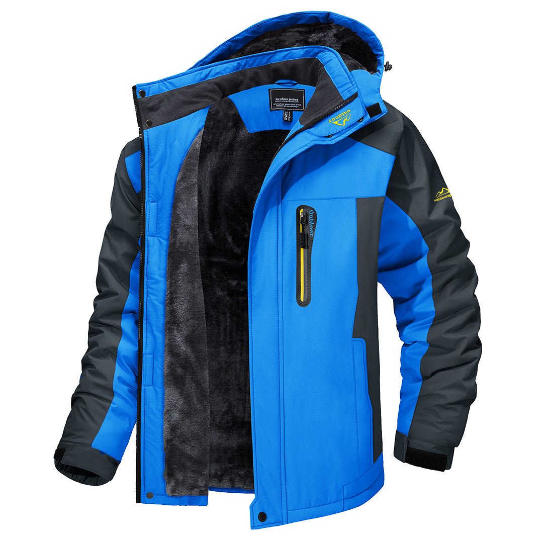 WINDBREAKER UND WASSERDICHT JACKE - OUTDOOR