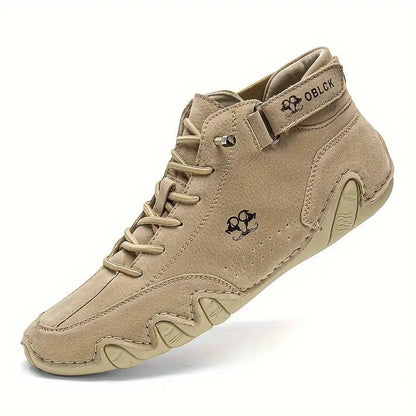 Ultra-bequemer Rutschfester Barfußschuh  aus echtem Leder (Unisex).